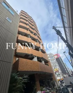 東京都世田谷区三宿1【マンション】の外観