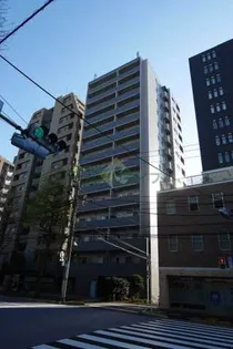 東京都文京区本駒込1【マンション】の外観