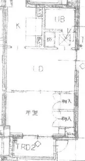 JLBグランエクリュ後楽園【1階】の間取り