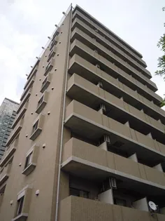 パークウェル高輪【10階】の外観