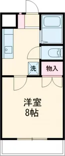 リバティー高橋【4階】の間取り