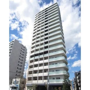 東京都港区三田5【マンション】の外観