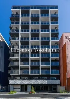 ガーラ・クレスタ横濱関内【10階】の外観