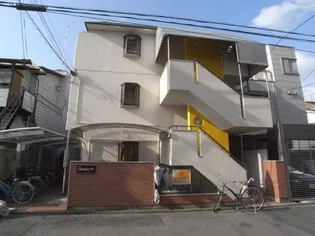 日の出ハイツ【2階】の外観
