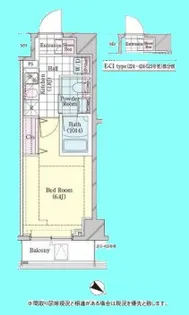 シェル品川戸越【2階】の間取り