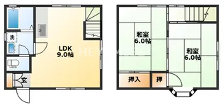 ダムール田上の間取り
