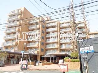 東京都中野区東中野4【マンション】の外観