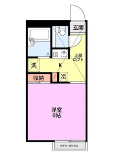 アルプスU【2階】の間取り