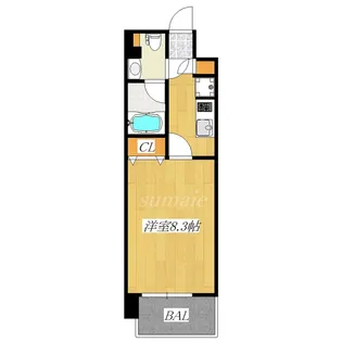 ルフォンプログレ赤羽【4階】の間取り