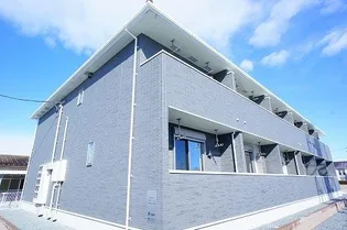 福島県郡山市安積町日出山字旧屋敷【アパート】の外観