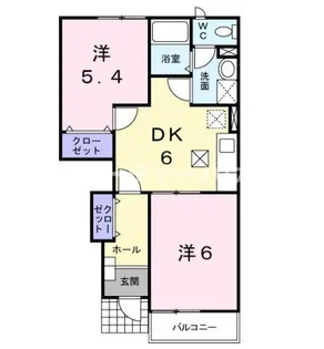 白蔵IIIA【1階】の間取り