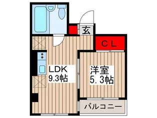 マコ-リフラット【4階】の間取り
