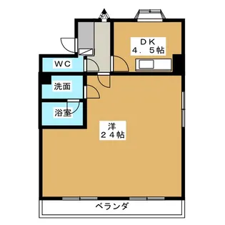 北千種キッズ【5階】の間取り