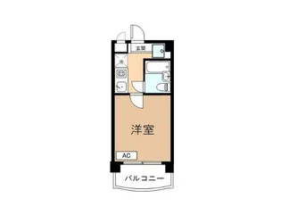 Hearty亀戸(ハーティー)【2階】の間取り
