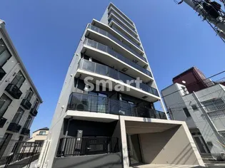 東京都中野区上高田1【マンション】の外観