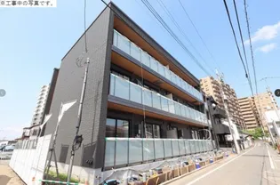アイゾーン末広【3階】の外観