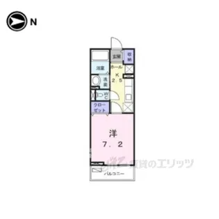 アーバンハウス【2階】の間取り