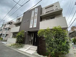 東京都品川区戸越5【アパート】の外観