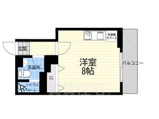 ガーデン協和【2階】の間取り