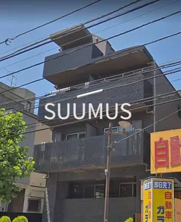 東京都渋谷区本町6【マンション】の外観