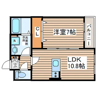 シルフソア【1階】の間取り