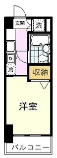 ウインベルソロ国分寺1【3階】の間取り