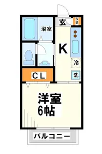 アルエット【2階】の間取り