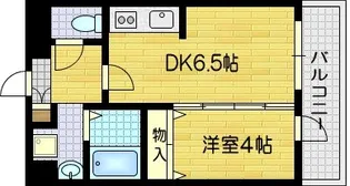 ベルエトフYII【2階】の間取り