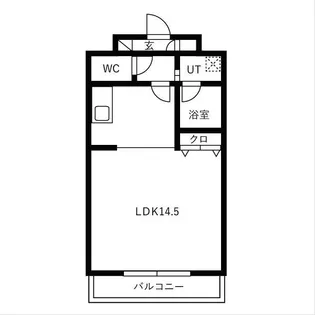 ESPERANZA・M【7階】の間取り
