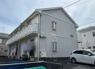 三番関ハイツC【1階】の外観