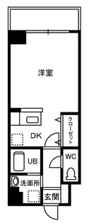 ベルディール【6階】の間取り