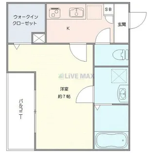 ジーメゾン八千代ラウハ【2階】の間取り