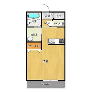 パインピース丸山【2階】の間取り