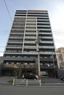 大阪府大阪市淀川区木川西3【マンション】の外観