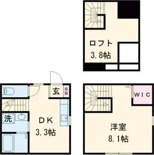 アーバンコート等々力の間取り