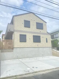 神奈川県川崎市多摩区南生田3【アパート】の外観