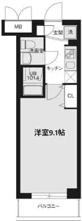 レオーネ志村坂上【5階】の間取り