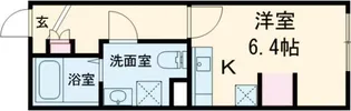 ASAGAYA CALME【2階】の間取り