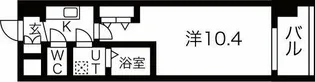 THE MUSIC COURT【3階】の間取り