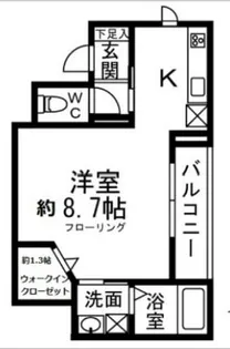 Raffine【2階】の間取り