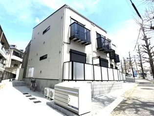 千葉県松戸市上本郷【アパート】の外観