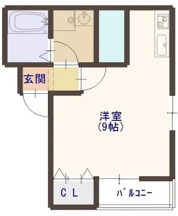 アルクレア加古川【3階】の間取り