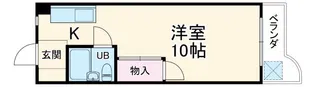 新川ビル【5階】の間取り
