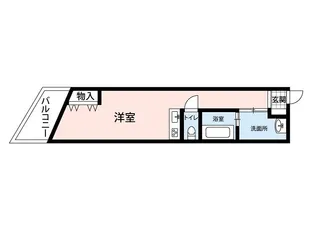 JOB-II号館【3階】の間取り
