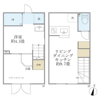フォルモントの間取り