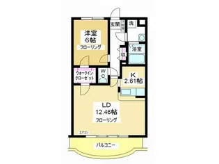 イルミナーレ【2階】の間取り