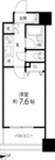 スペーシア秋葉原【2階】の間取り