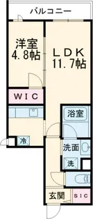 Noble Maison【1階】の間取り