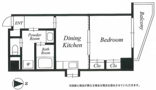ヴァンベール青葉台【3階】の間取り