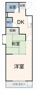 新日ビル豊明マンション【3階】の間取り